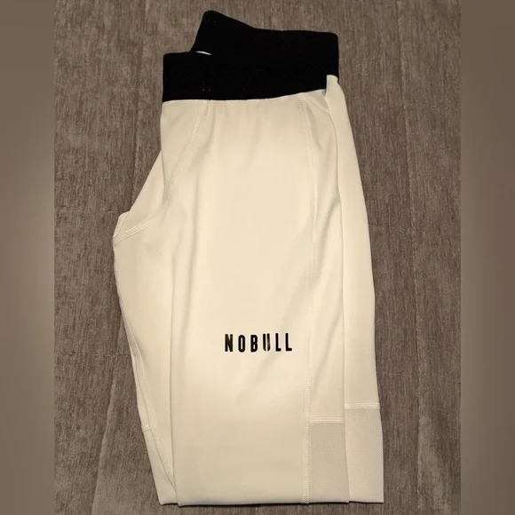 NOBULL Men's 28” Full Length Compression Tights - Picture 1 of 5